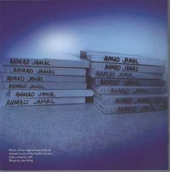 2CD Ahmad Jamal: Emerald City Nights (Live At The Penthouse 1965-1966)