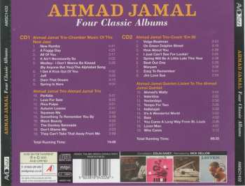 2CD Ahmad Jamal: Four Classic Albums