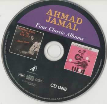 2CD Ahmad Jamal: Four Classic Albums