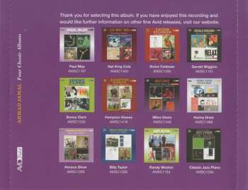 2CD Ahmad Jamal: Four Classic Albums