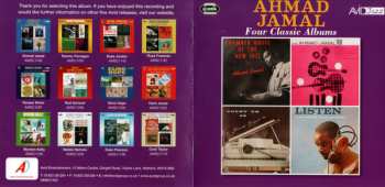 2CD Ahmad Jamal: Four Classic Albums