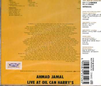 CD Ahmad Jamal: Recorded Live At "Oil Can Harry's"