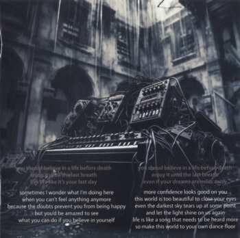 2CD Aïboforcen: Between Noise & Silence LTD