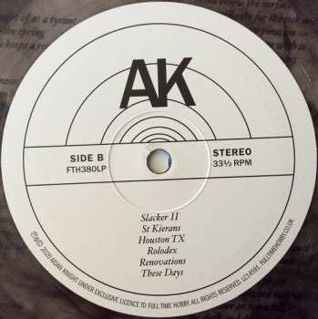 LP Aidan Knight: Aidan Knight LTD | CLR