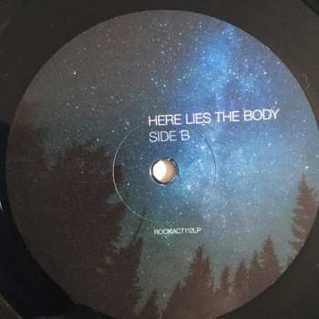 LP RM Hubbert: Here Lies The Body