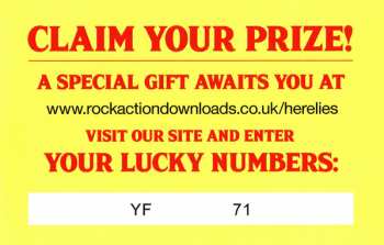 LP RM Hubbert: Here Lies The Body