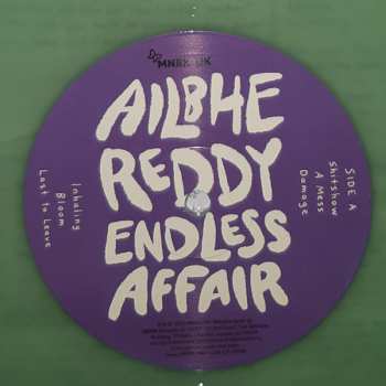 LP Ailbhe Reddy: Endless Affair CLR