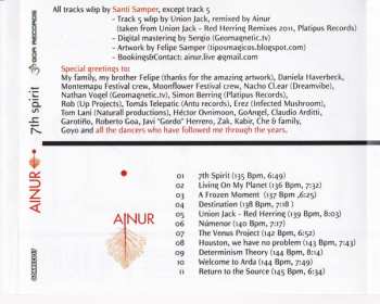 CD Ainur: 7th Spirit
