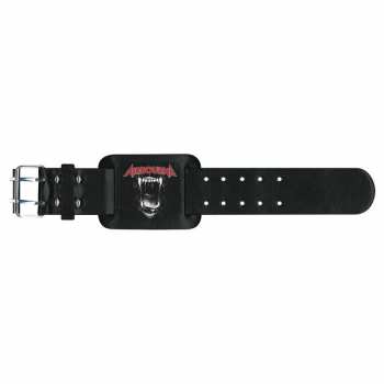 Merch Airbourne: Bracelet en cuir Black Dog Barking