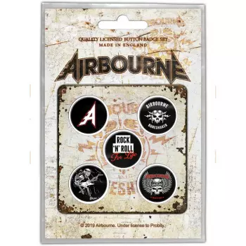 Ensemble de plaques Boneshaker 