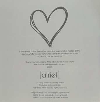 4CD/Coffret Airiel: Winks & Kisses: 20th Anniversary Deluxe Edition DLX