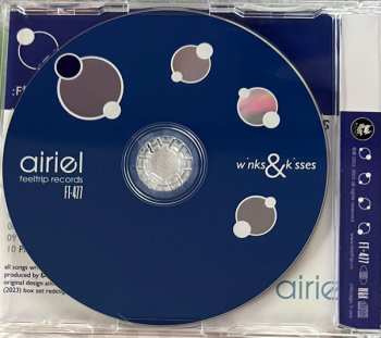 4CD/Coffret Airiel: Winks & Kisses: 20th Anniversary Deluxe Edition DLX