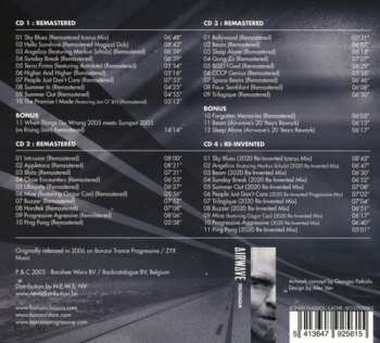 4CD Airwave: Trilogique (Remastered & Re-Invented)