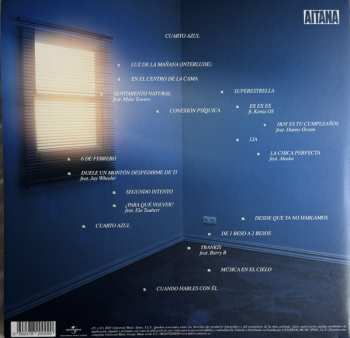 LP Aitana: Cuarto Azul - Blue Vinyl