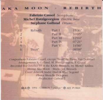 20CD/Coffret Aka Moon: Constellations Box