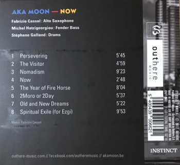 CD Aka Moon: Now