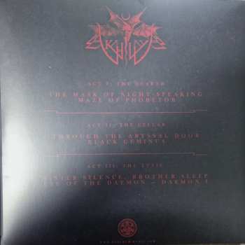 2LP Akhlys: House Of The Black Geminus CLR | LTD