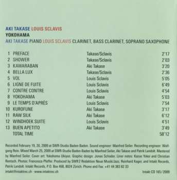 CD Louis Sclavis: Yokohama