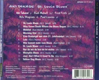 CD Aki Takase: St. Louis Blues