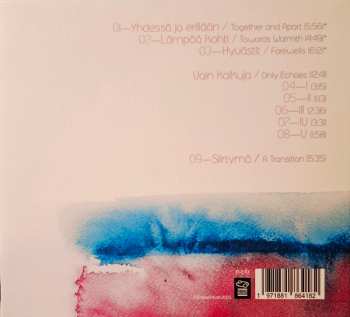 CD Aki Yli-Salomäki: Jäi Mieleen