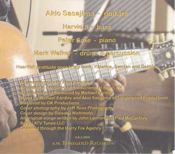 CD Akio Sasajima: Images Of Lennon McCartney