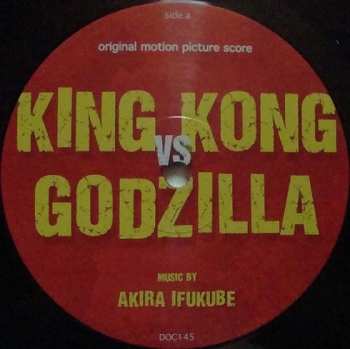 LP Akira Ifukube: King Kong Vs Godzilla (Original Motion Picture Score) LTD
