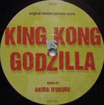 LP Akira Ifukube: King Kong Vs Godzilla (Original Motion Picture Score) LTD