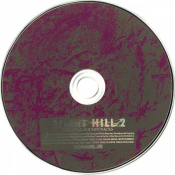 CD Akira Yamaoka: Silent Hill 2 (Original Soundtracks)