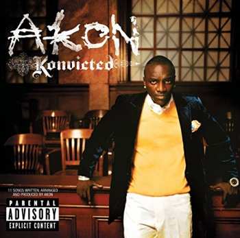 CD Akon: Konvicted