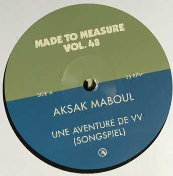 2LP Aksak Maboul: Une Aventure De VV (Songspiel)