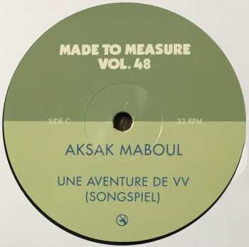 2LP Aksak Maboul: Une Aventure De VV (Songspiel)