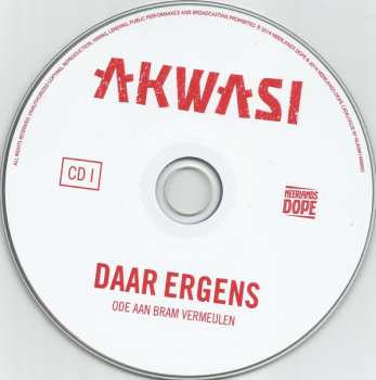 2CD Akwasi: Daar Ergens (Ode Aan Bram Vermeulen)