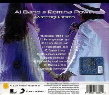 CD Al Bano & Romina Power: Raccogli L'attimo