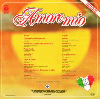 LP Al Bano & Romina Power: Amore Mio