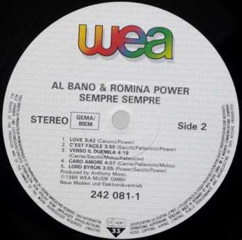 LP Al Bano & Romina Power: Sempre Sempre
