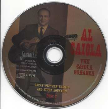 2CD Al Caiola: The Caiola Bonanza