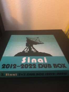 7SP/Coffret Al Cisneros: Sinai 2012-2022 Dub Box