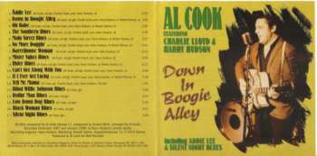 CD Al Cook: Down In Boogie Alley