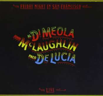 CD Paco De Lucía: Friday Night In San Francisco