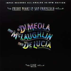 2LP Paco De Lucía: Friday Night In San Francisco LTD