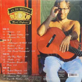 2LP Al Di Meola: Pursuit Of Radical Rhapsody