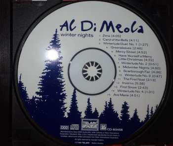 CD Al Di Meola: Winter Nights