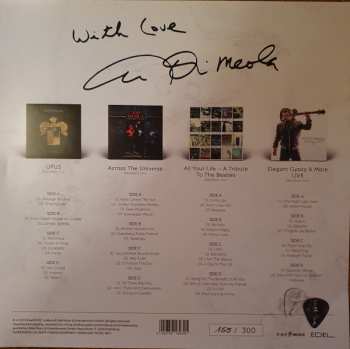 8LP/Coffret Al Di Meola: With Love LTD | NUM