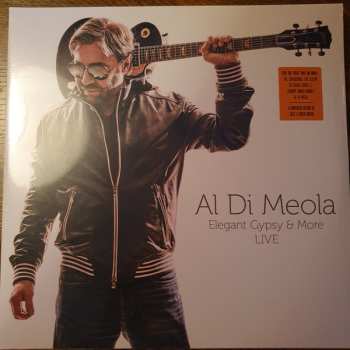 8LP/Coffret Al Di Meola: With Love LTD | NUM