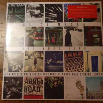 8LP/Coffret Al Di Meola: With Love LTD | NUM