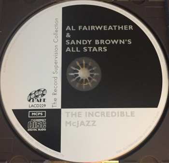 CD Alastair Fairweather: The Incredible McJazz 