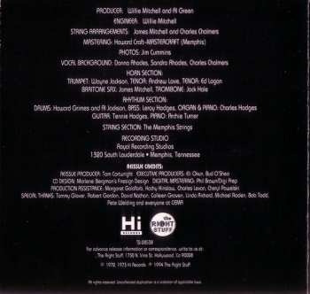 CD Al Green: Call Me