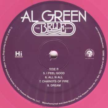 LP Al Green: The Belle Album LTD | CLR
