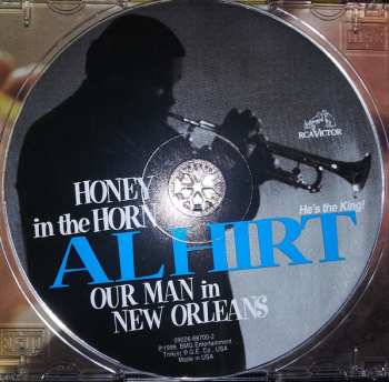 CD Al Hirt: Honey In The Horn / Our Man In New Orleans