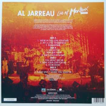 2LP/CD Al Jarreau: Live At Montreux 1993 LTD | NUM